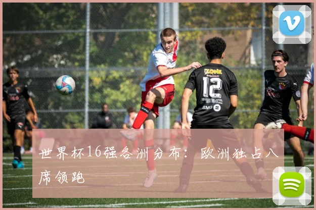 世界杯16强各洲分布:欧洲独占八席领跑