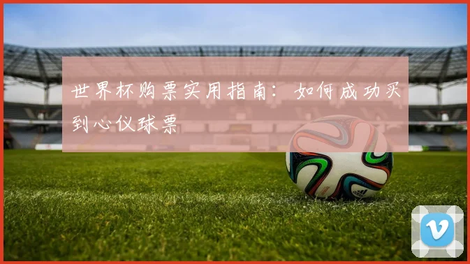 世界杯购票实用指南:如何成功买到心仪球票
